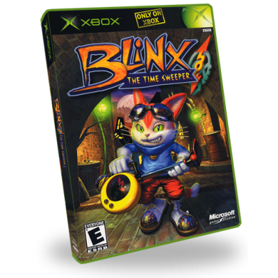 Blinx The Time Sweeper3D Boxes Italic